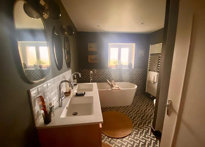 Couette-café 2 Chambres, Spéciales 24h Du Mans *